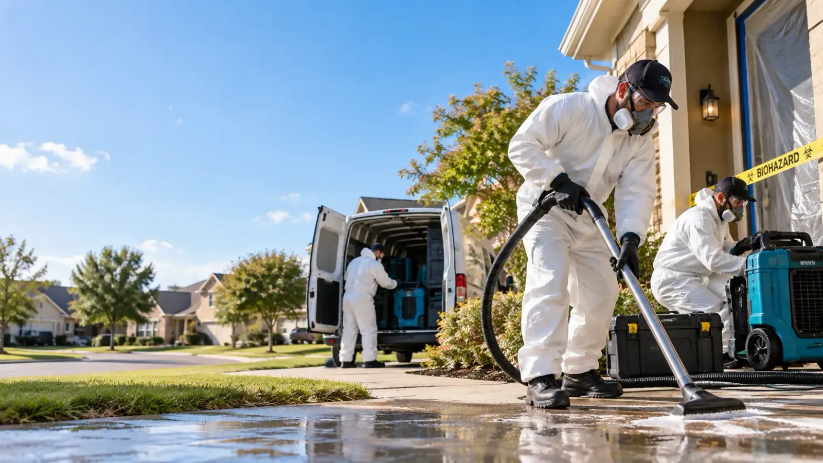 Biohazard Cleanup in Combined Locks, WI